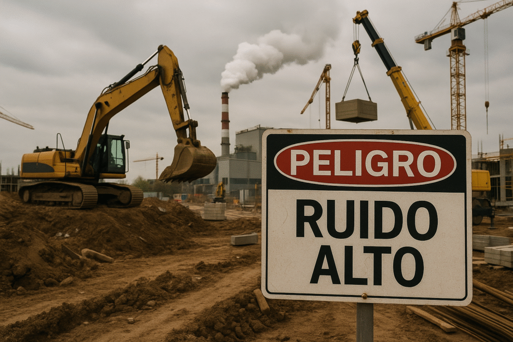 laboratorio de ruido ambiental, ruido, contaminación por ruido