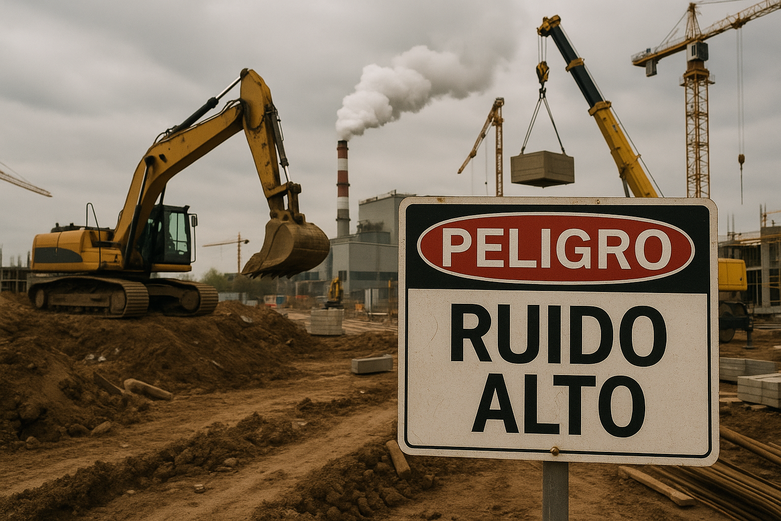 laboratorio de ruido ambiental, ruido, contaminación por ruido