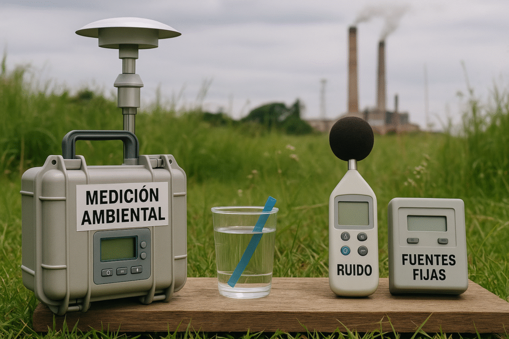 Mediciones ambientales en Colombia